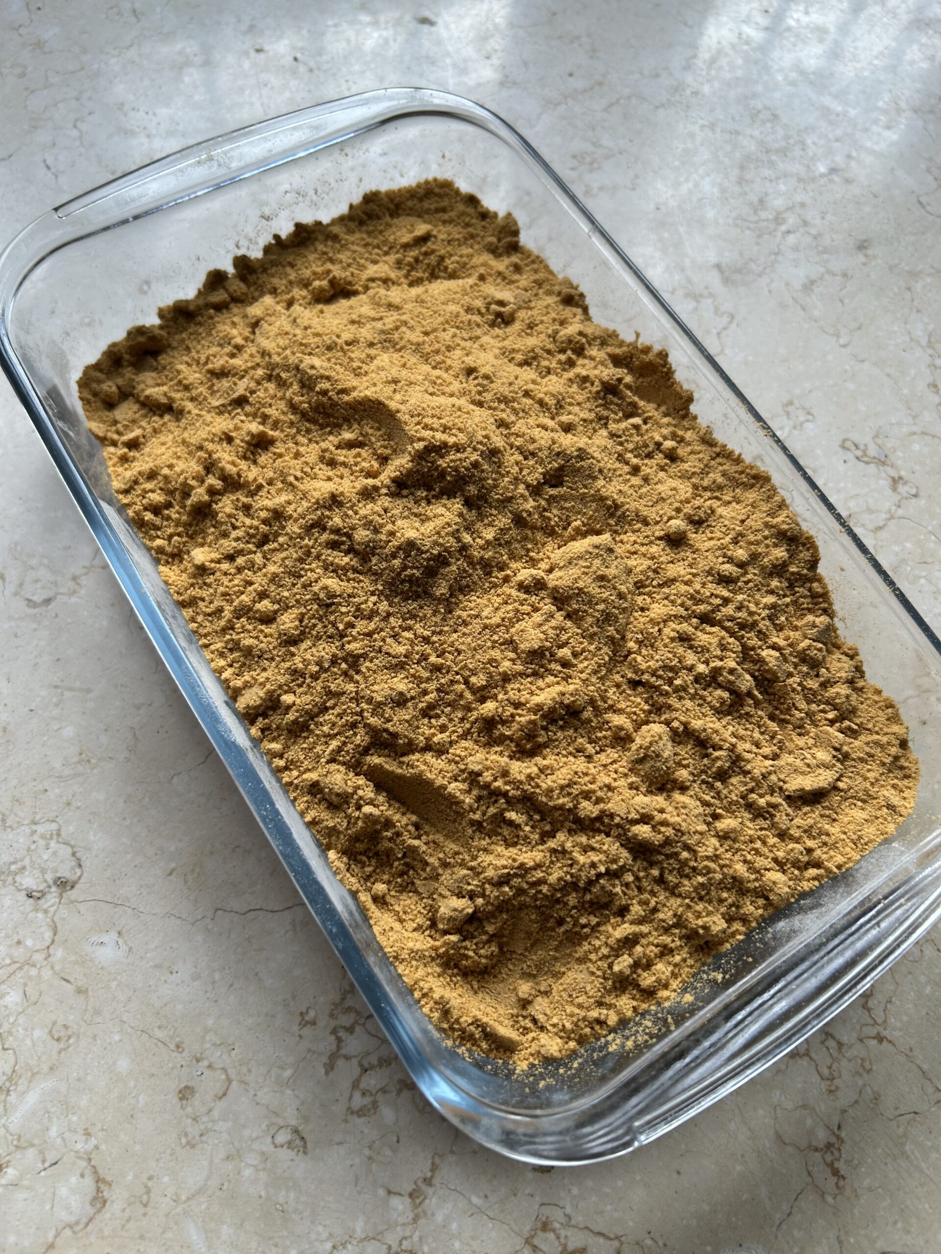 Homemade idly podi